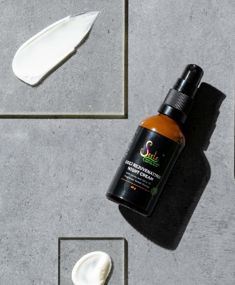Udij Rejuvenating Night Cream