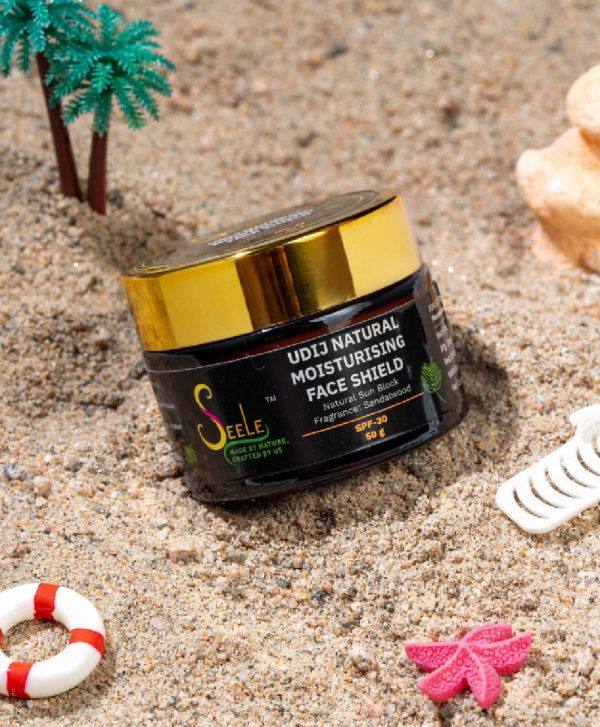 Udij Natural Moisturising Face Shield