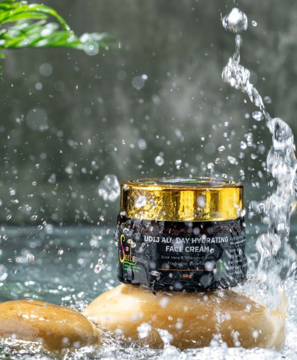 Udij All Day Hydrating Face Cream