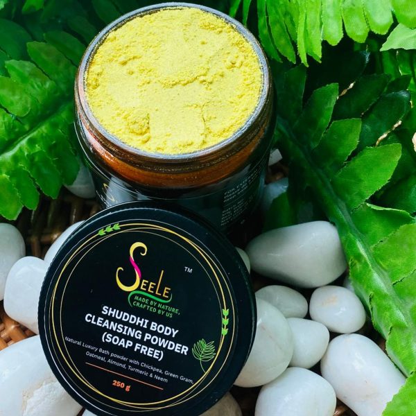 Shuddhi Body Cleansing Powder  (Soap Free)