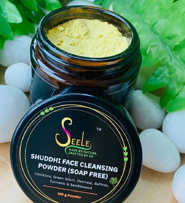 Shuddhi Face Cleansing Powder  (Soap Free)