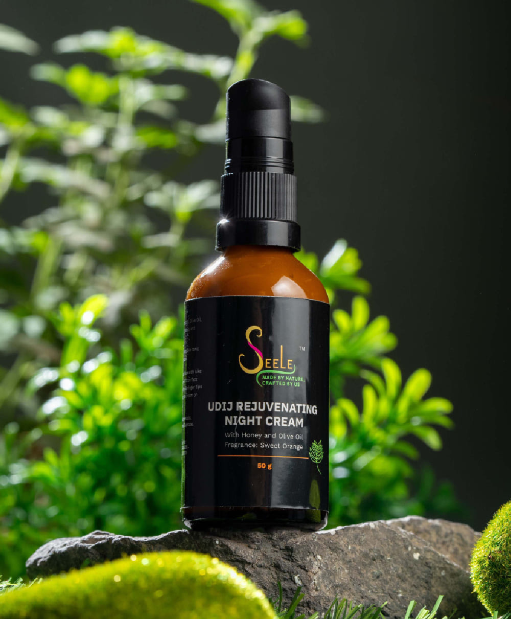 Udij Rejuvenating Night Cream
